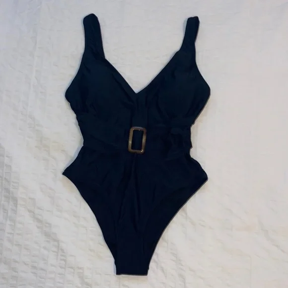 Shekini Swimsuits For Women One Piece SHEKINI One Piece Swimdress - V Neck Crisscross Design With Skirt & Tummy Control Crisscross Swim Dress